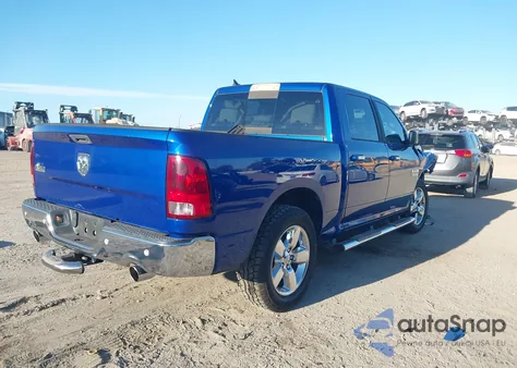 2014 Ram 1500 Big Horn from USA, damaged, VIN 1C6RR6LT6ES229615